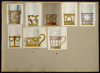 Selectie van ontwerpen, Huis van Carl Faberge door Carl Fabergé
