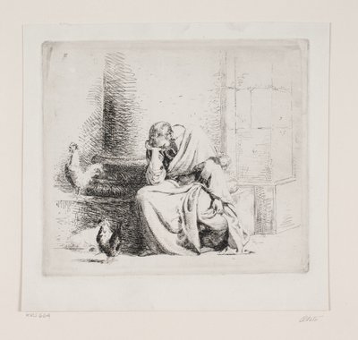 De berouwvolle Petrus door Carl Bloch