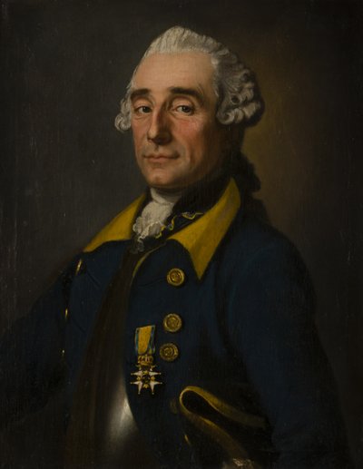 Arvid von Göben door Carl Fredrich Brander