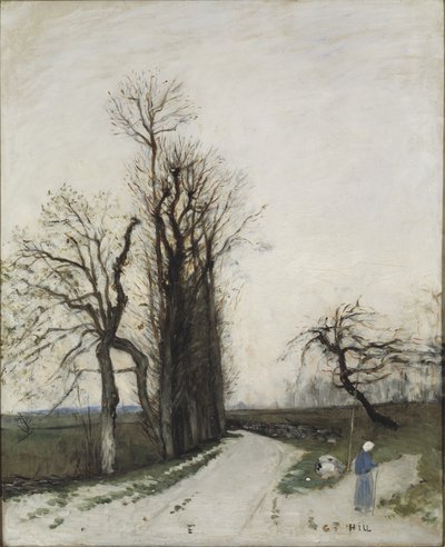 Herfst, 1876-77 door Carl Fredrik Hill