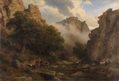  door Carl Friedrich Lessing