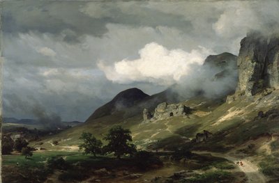  door Carl Friedrich Lessing