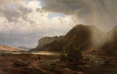 door Carl Friedrich Lessing