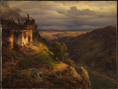  door Carl Friedrich Lessing