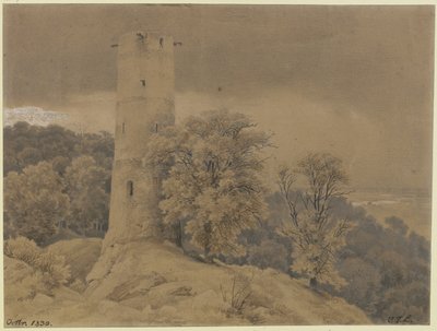  door Carl Friedrich Lessing