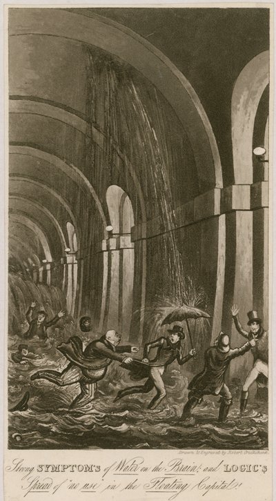 Sterke symptomen van water op de hersenen door Carl Georg Adolph Hasenpflug