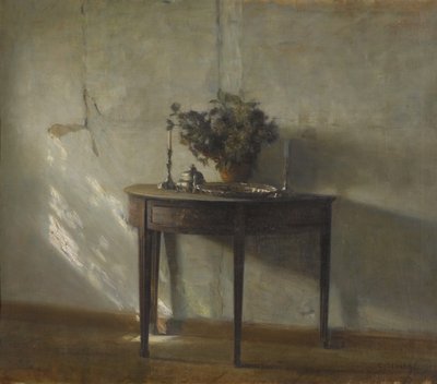 Een zonovergoten interieur door Carl Holsoe
