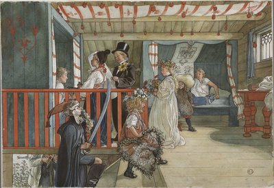  door Carl Larsson