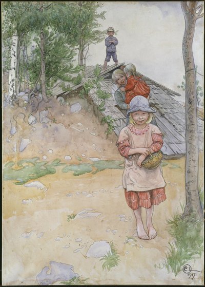  door Carl Larsson