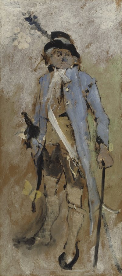 Mijn overleden echtgenoot door Carl Larsson