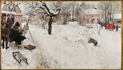  door Carl Larsson