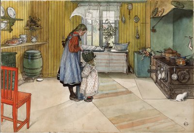  door Carl Larsson