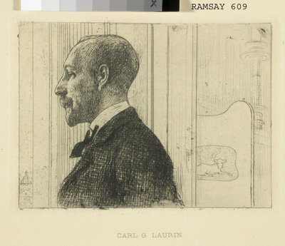Zonder titel door Carl Larsson