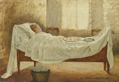 Sterfbed door Carl Ludwig Jessen
