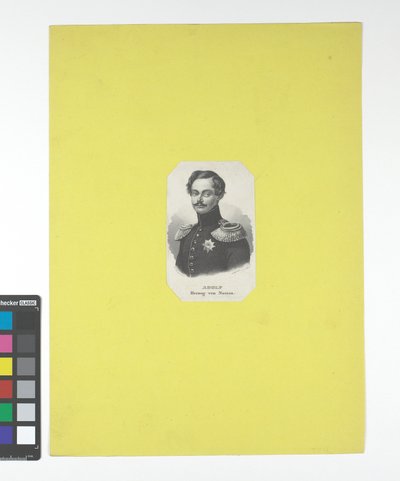 Adolf, Herzog von Nassau door Carl Mayer