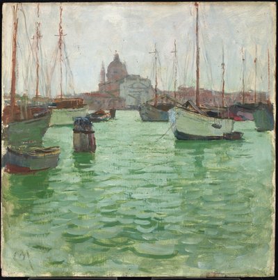 Santa Maria della Salute door Carl Moll