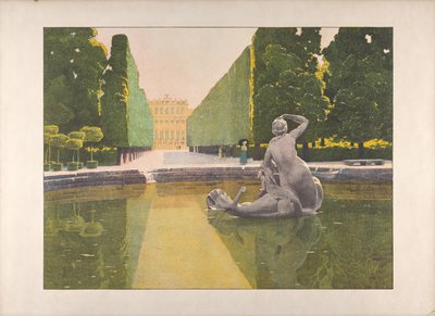 Schönbrunn door Carl Moll