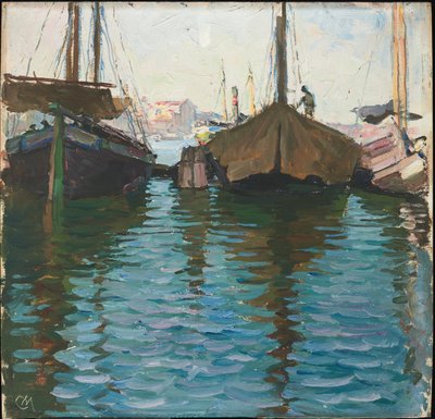 Venetië door Carl Moll
