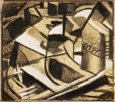 Abstract door Carl Newman