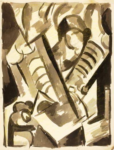 Abstract door Carl Newman