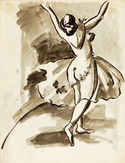 Danser door Carl Newman