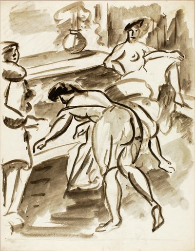 Drie vrouwen door Carl Newman