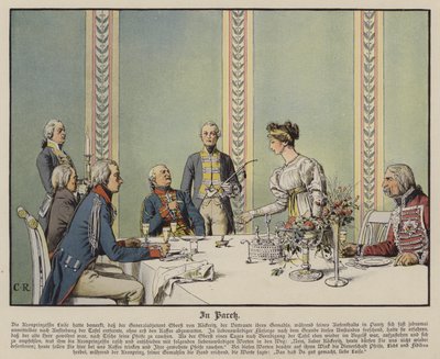 Bij Paretz door Carl Röchling