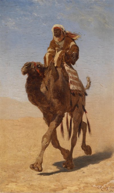 Duits: Kameelrijder door Carl Rudolf Huber