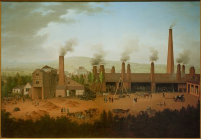 De Lendersdorfer Walserij door Carl Schütz