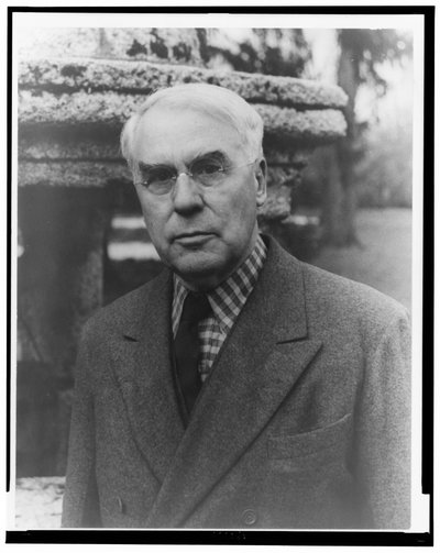 Albert C. Barnes door Carl Van Vechten