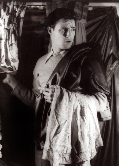 Stanley Kowalski - Marlon Brando door Carl Van Vechten