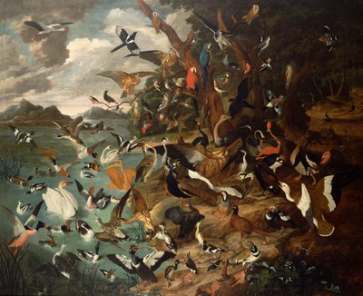 Het Parlement van Vogels door Carl Wilhelm de Hamilton