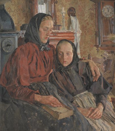 Zusters door Carl Wilhelmson