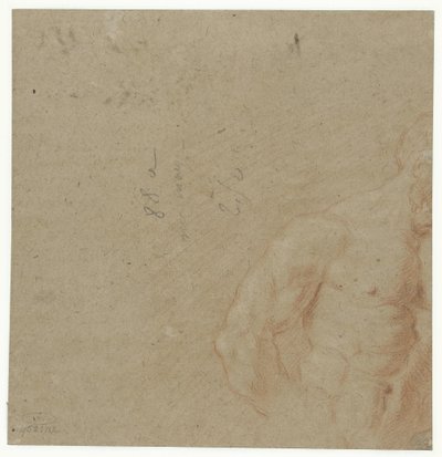 Afgesneden figuur van Hercules (Farnese) door Carle van Loo
