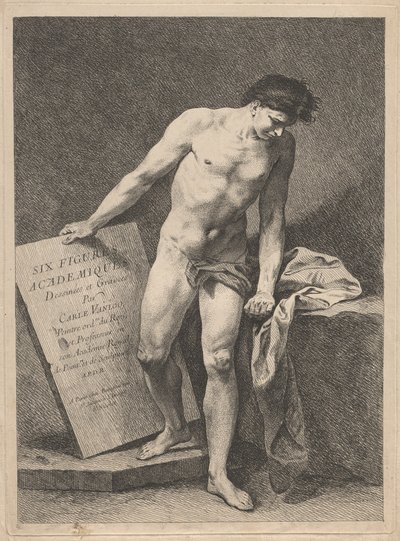 Titelpagina door Carle van Loo