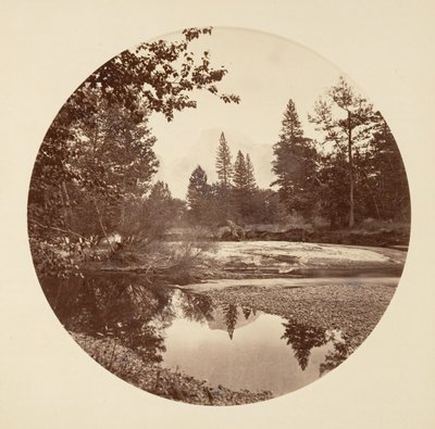 Yosemite National Park, Californië, ca. 1878 door Carleton Emmons Watkins