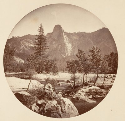 [Yosemite National Park, Californië], ca. 1878 door Carleton Emmons Watkins