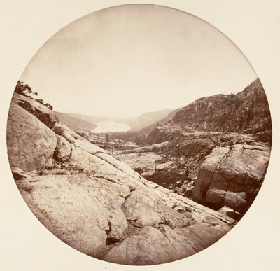 [Yosemite National Park, Californië], ca. 1878 door Carleton Emmons Watkins