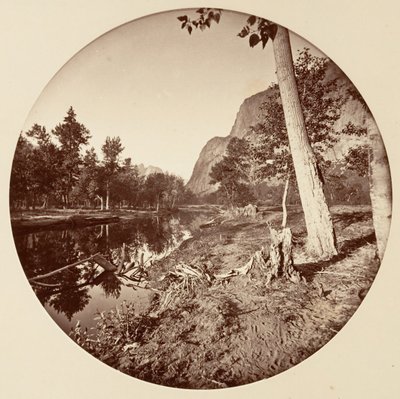 [Yosemite National Park, Californië], ca. 1878 door Carleton Emmons Watkins