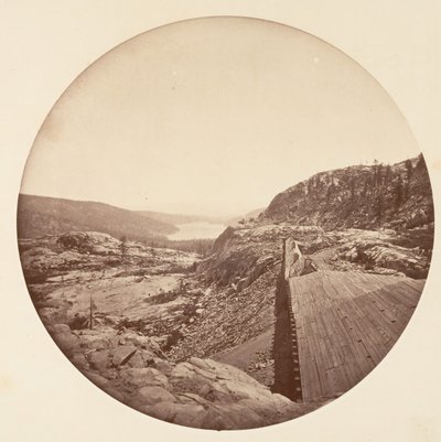 [Yosemite National Park, Californië], ca. 1878 door Carleton Emmons Watkins