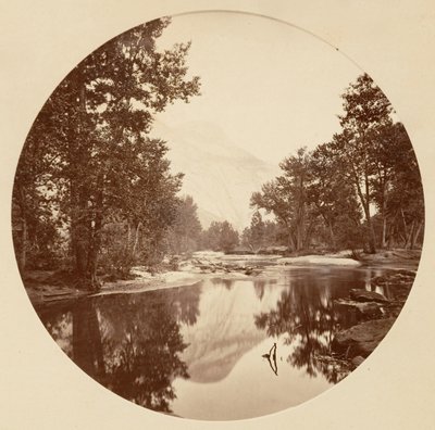[Yosemite National Park, Californië], ca. 1878 door Carleton Emmons Watkins