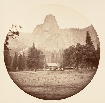 [Yosemite National Park, Californië], ca. 1878 door Carleton Emmons Watkins