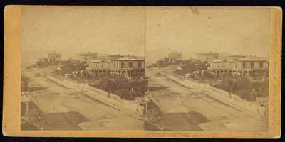 Harrison St door Carleton Watkins