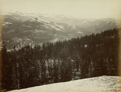  door Carleton Watkins