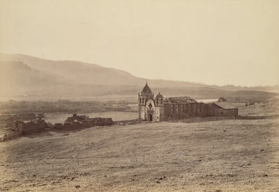 [Missie, San Carlos del Carmelo]] door Carleton Watkins