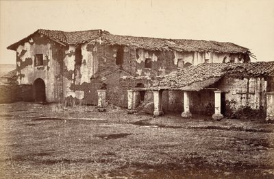 [Missie, San Fernando Rey] door Carleton Watkins