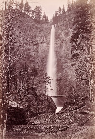  door Carleton Watkins