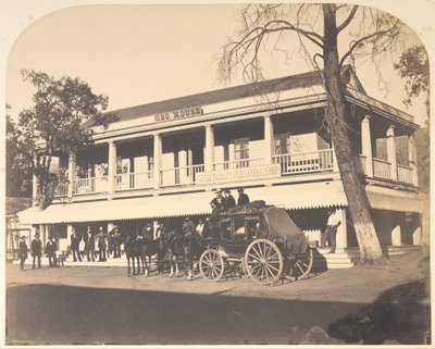 Oso Huis door Carleton Watkins