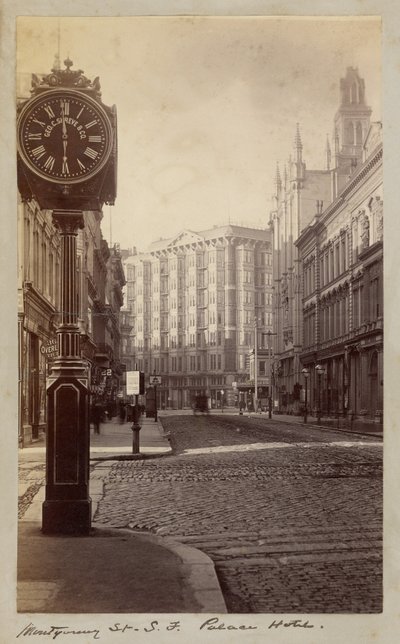  door Carleton Watkins