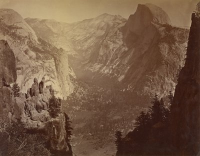  door Carleton Watkins